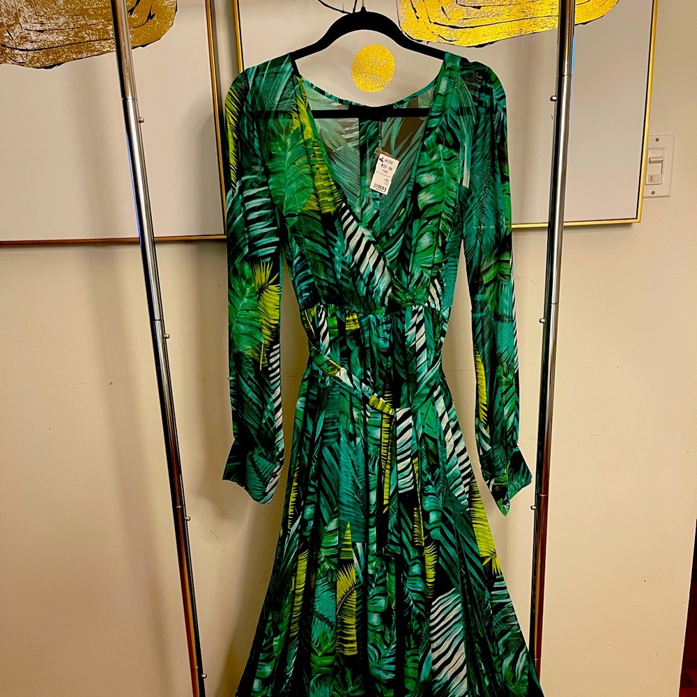 Dress multi color/ FINAL SALE/NO RETURNS OR EXCHANGE